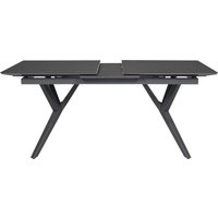 Ausziehtisch Valor 160/210 x 90 cm dark grey Aluminium Unkategorisiert Produktbild