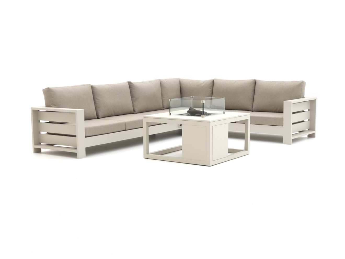 Bellagio Avolo/Cosiraw 100 cm Ecklounge-Set 3-teilig rechts 6-Sitzer Taupe 100cm Rabatt: 10 % Unkategorisiert online kaufen