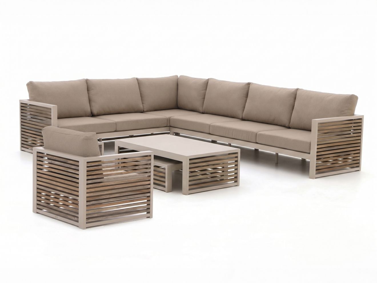 Bellagio Cadora Ecklounge-Set 5-teilig links 7-Sitzer Taupe Rabatt: 60 % Unkategorisiert online kaufen Bellagio Cadora Ecklounge-Set 5-teilig links 7-Sitzer Taupe Rabatt: 60 % Unkategorisiert online kaufen