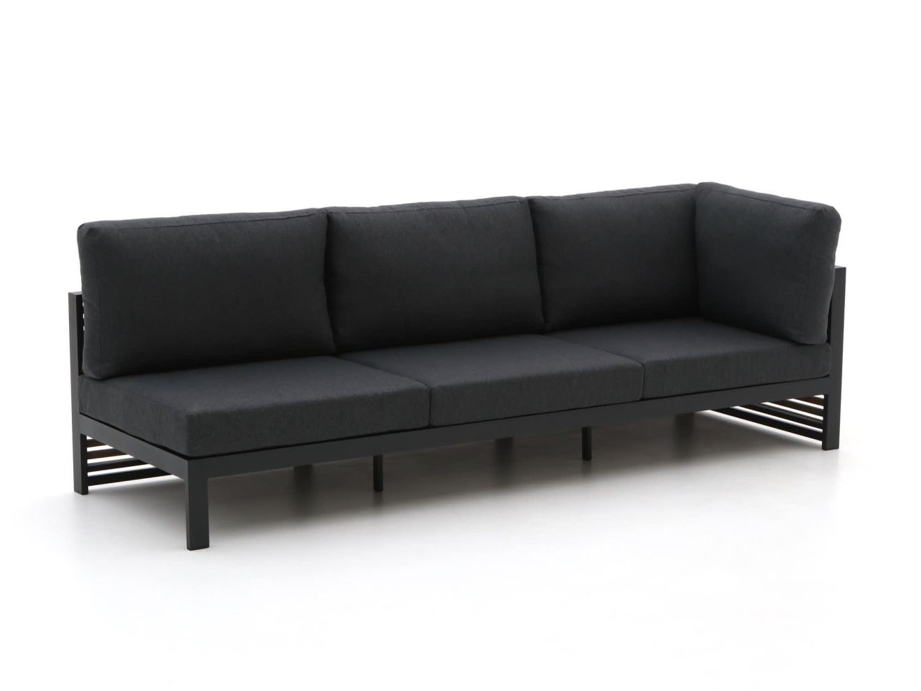 Bellagio Cadora Gartensofa 3-Sitzer linker Arm 246 cm Grau 246x81cm Rabatt: 30 % Unkategorisiert online kaufen