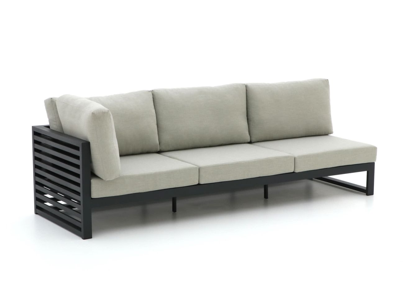 Bellagio Cadora Gartensofa 3-Sitzer rechter Arm 246 cm Grau 246x81cm Rabatt: 40 % Unkategorisiert online kaufen