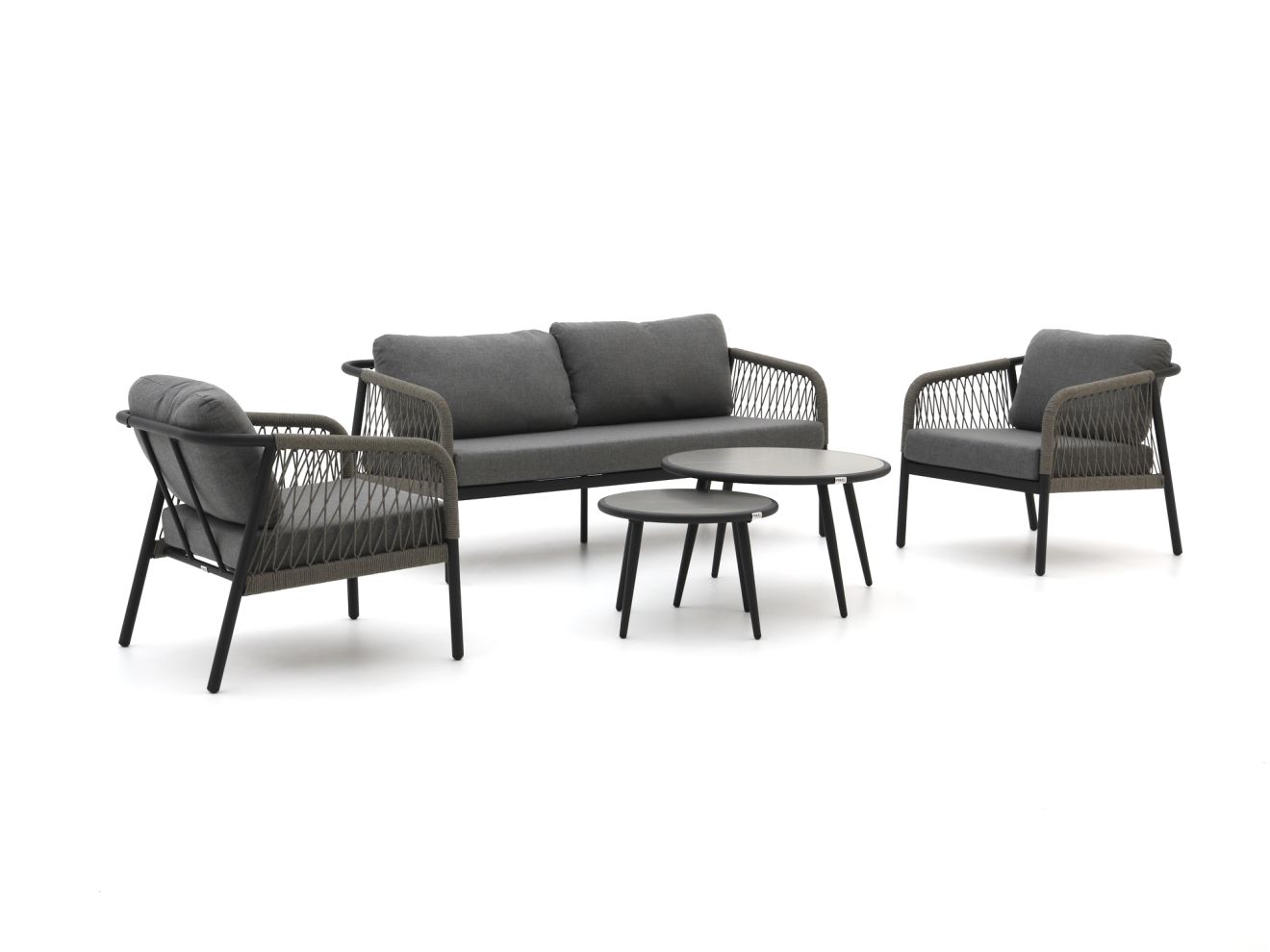 Forza Magra Sessel-Sofa Lounge-Set 5-teilig Grau Rabatt: 26 % Unkategorisiert online kaufen