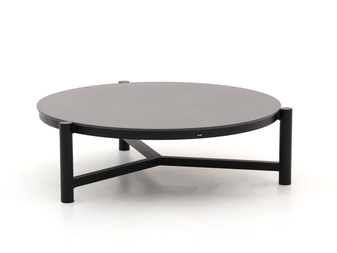 Hartman Carson Loungetisch ø 126 cm (h: 38 cm) Schwarz 126cm Rabatt: 68 % Unkategorisiert online kaufen