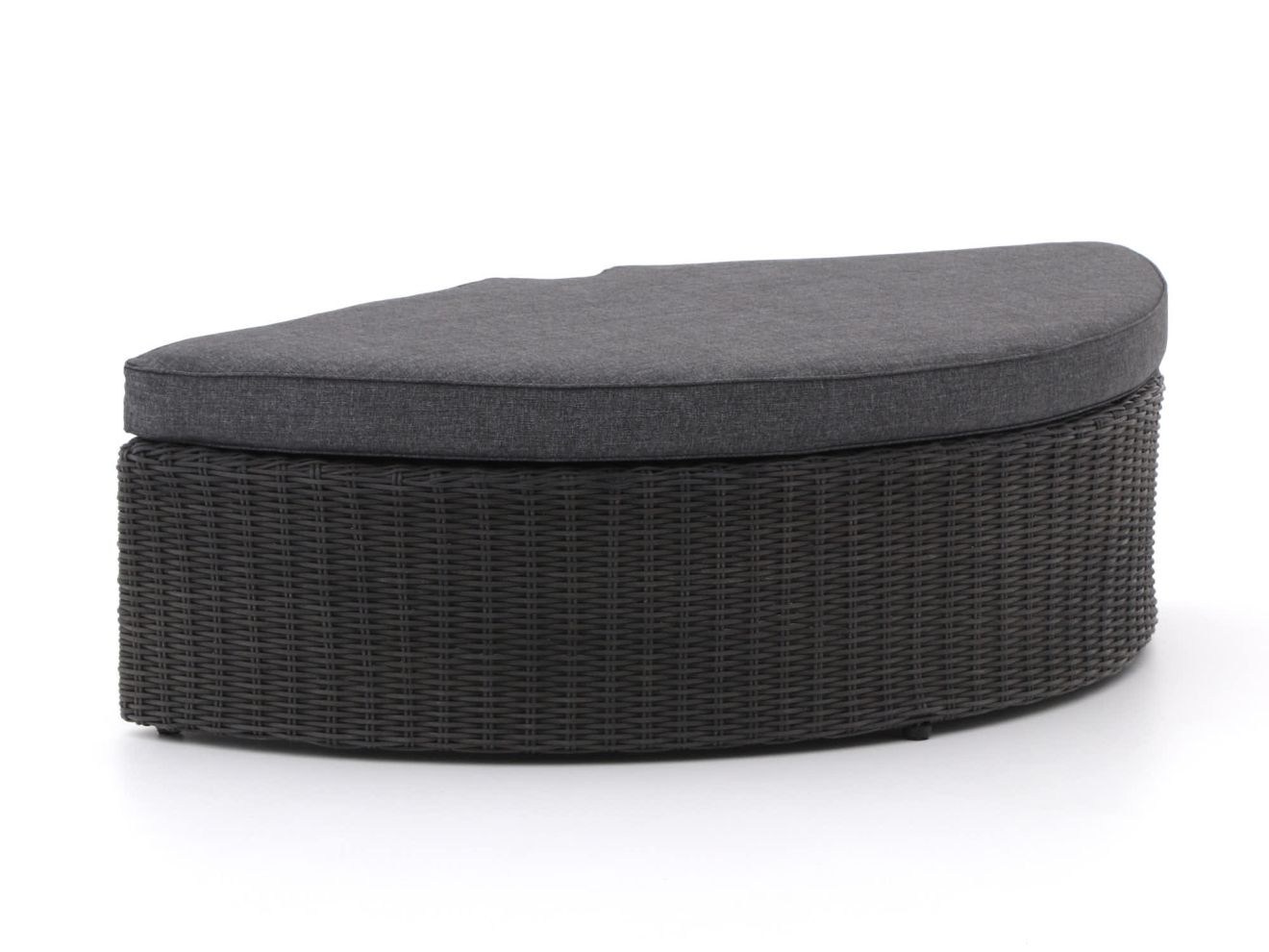 Intenso Venetië Loveseat Fußbank 130x70 cm Grau 130x70cm Rabatt: 19 % Unkategorisiert online kaufen