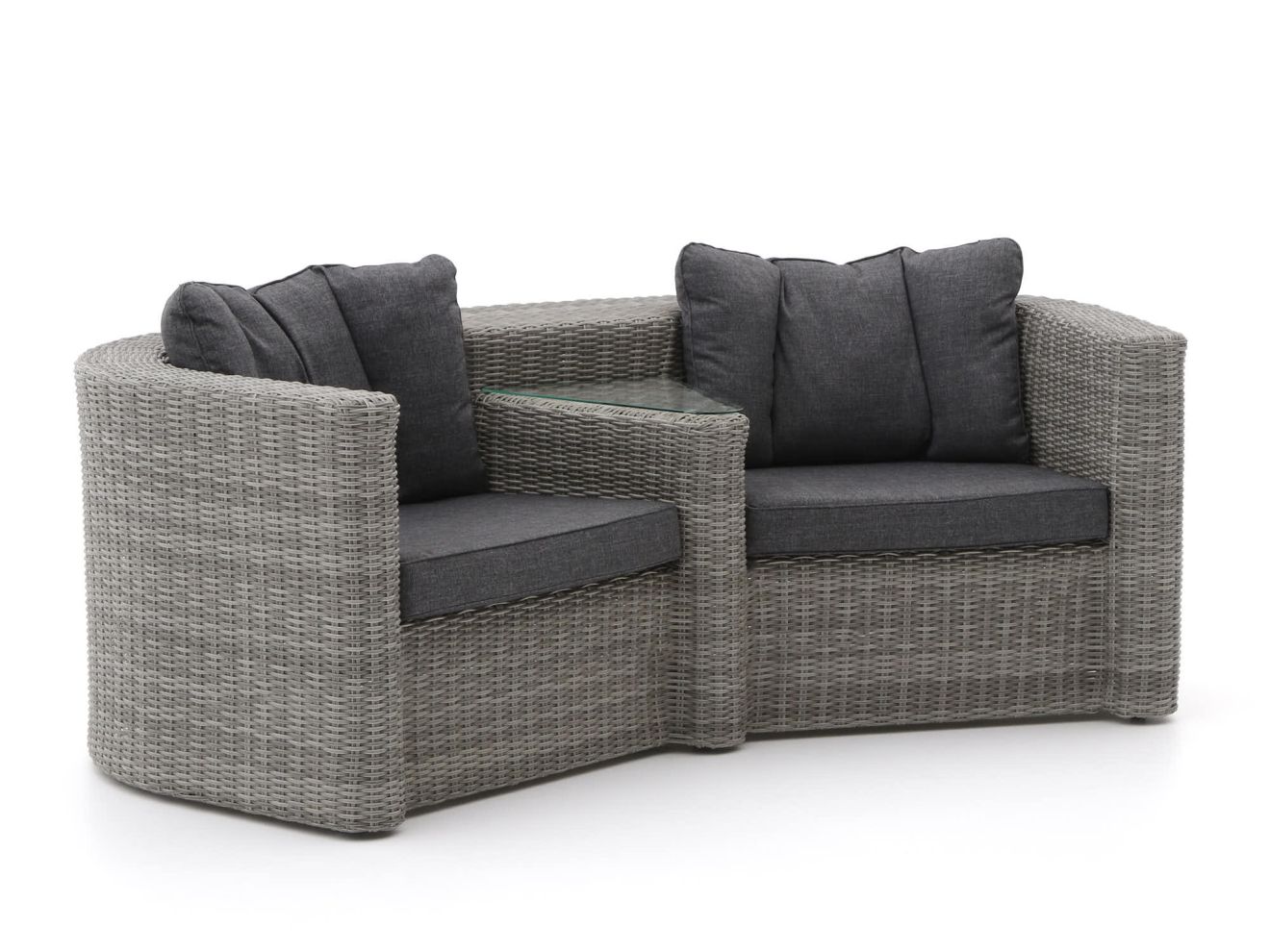 Intenso Venetië Loveseat Sessel 193 cm Grau 193cm Rabatt: 20 % Unkategorisiert online kaufen