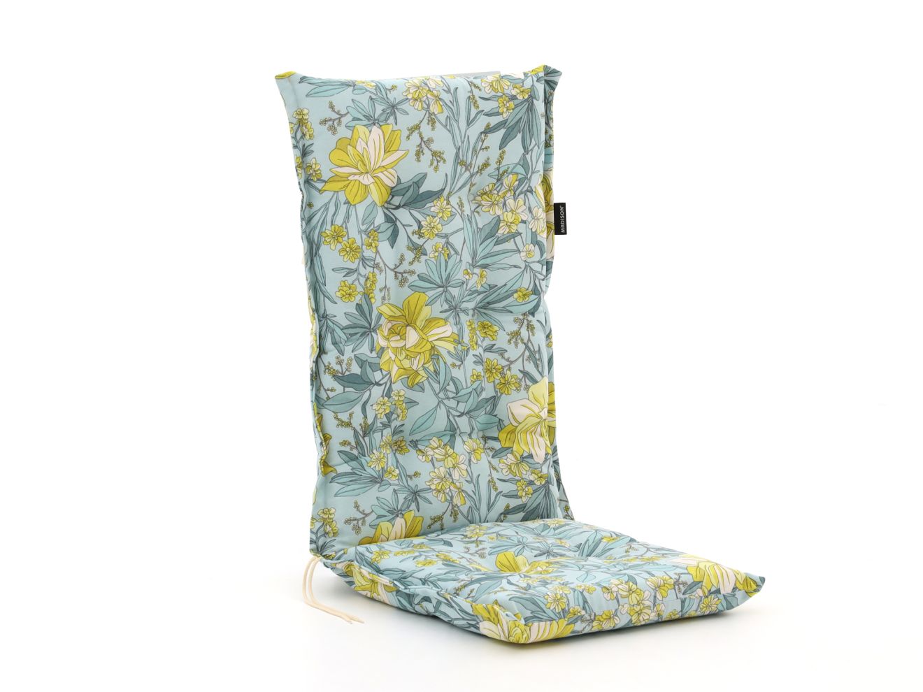 Madison Auflage Hochlehner dick 125×50 cm Gelb 125x50cm Rabatt: 33 %