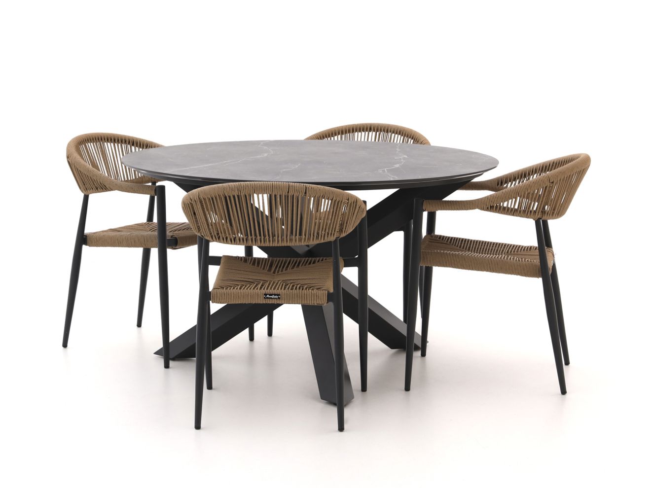 Manifesto Belpasso/Lodola ø 130 cm Gartenmöbel-Set 5-teilig stapelbar Schwarz 130cm Rabatt: 18 % Unkategorisiert online kaufen Manifesto Belpasso/Lodola ø 130 cm Gartenmöbel-Set 5-teilig stapelbar Schwarz 130cm Rabatt: 18 % Unkategorisiert online kaufen