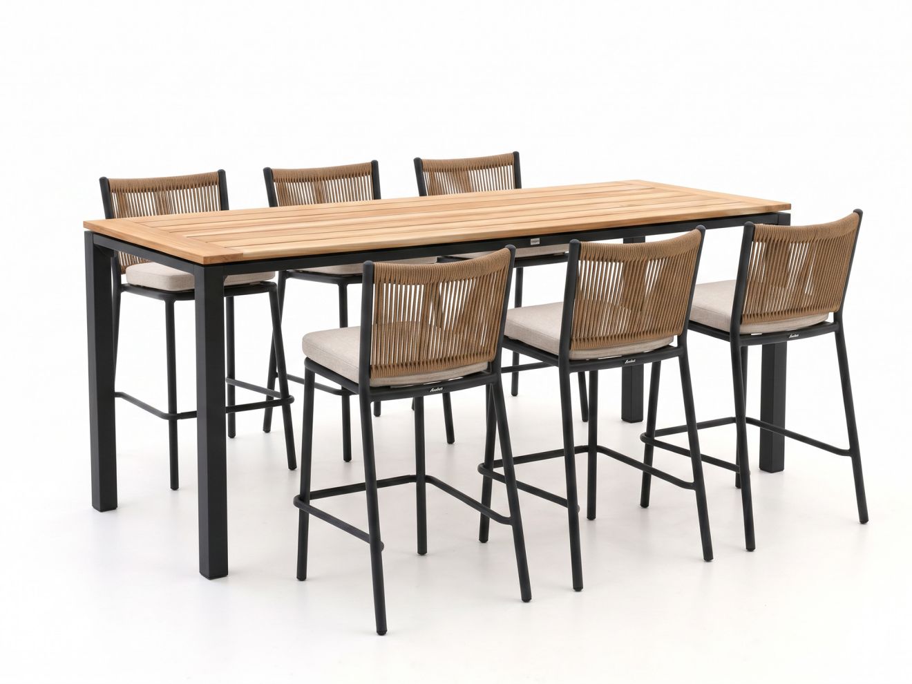 Manifesto Idro/Linosa 225 cm Gartenbar-Set 7-teilig stapelbar Rabatt: 40 % Unkategorisiert online kaufen Manifesto Idro/Linosa 225 cm Gartenbar-Set 7-teilig stapelbar Rabatt: 40 % Unkategorisiert online kaufen