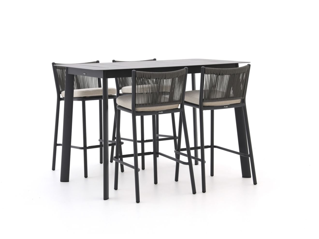 Manifesto Idro/Savio 150 cm Gartenbar-Set 5-teilig Grau Rabatt: 12 % Unkategorisiert online kaufen Manifesto Idro/Savio 150 cm Gartenbar-Set 5-teilig Grau Rabatt: 12 % Unkategorisiert online kaufen