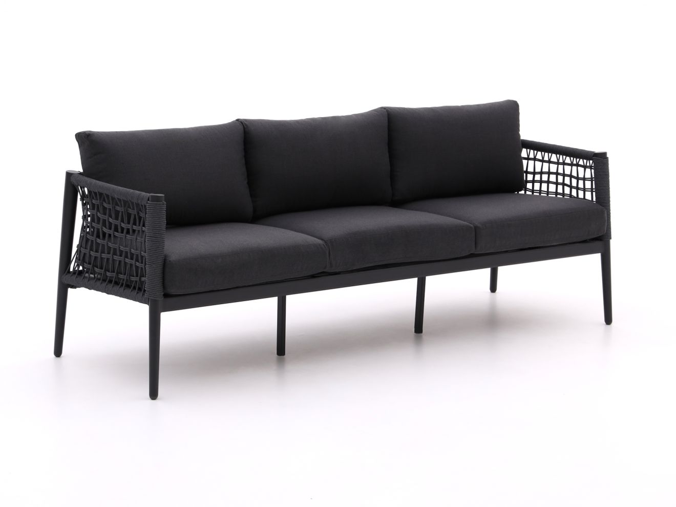 Manifesto Salera Gartensofa 3-Sitzer 204 cm Grau 204x204cm Rabatt: 33 % Unkategorisiert online kaufen