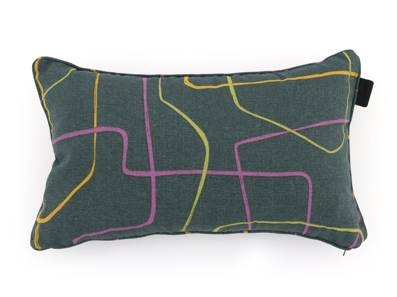 Madison Lendenkissen 50x30 cm Grün 50x30cm Rabatt: 50 %