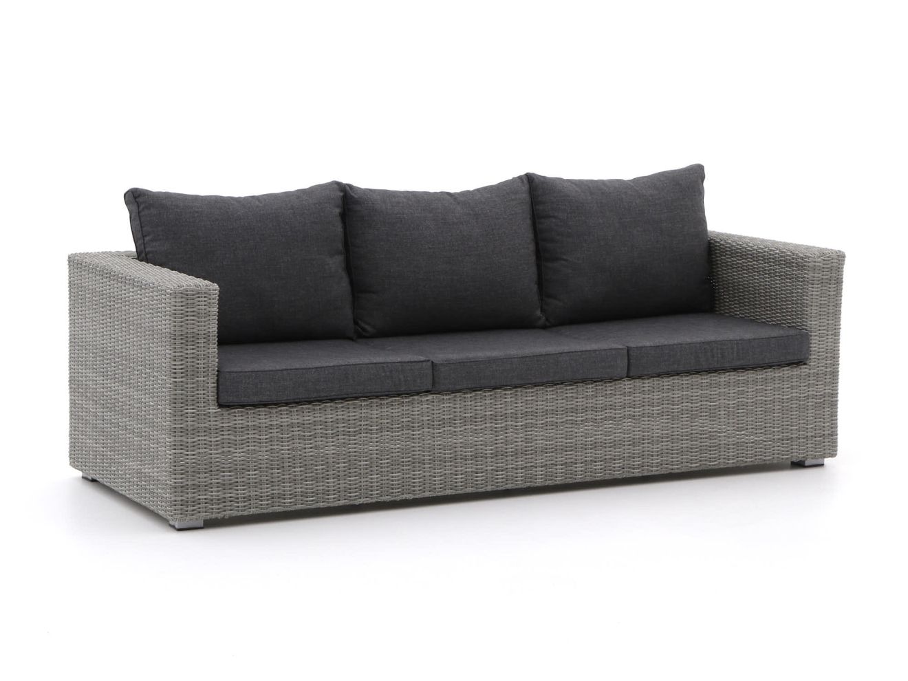 Intenso Carpino Loungesofa für 3 Personen 230 cm Grau 230cm Rabatt: 20 %