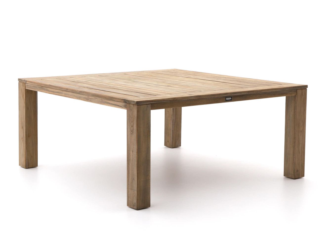ROUGH-X Esstisch 170x170x76 cm Braun 170x170cm Rabatt: 23 %