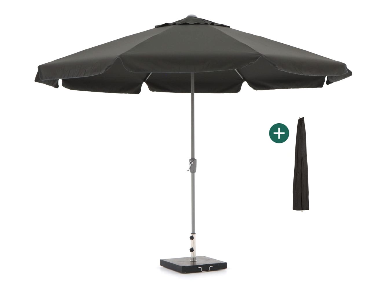 Shadowline Aruba Sonnenschirm ø 350 cm Schwarz 350cm Rabatt: 14 % Unkategorisiert online kaufen