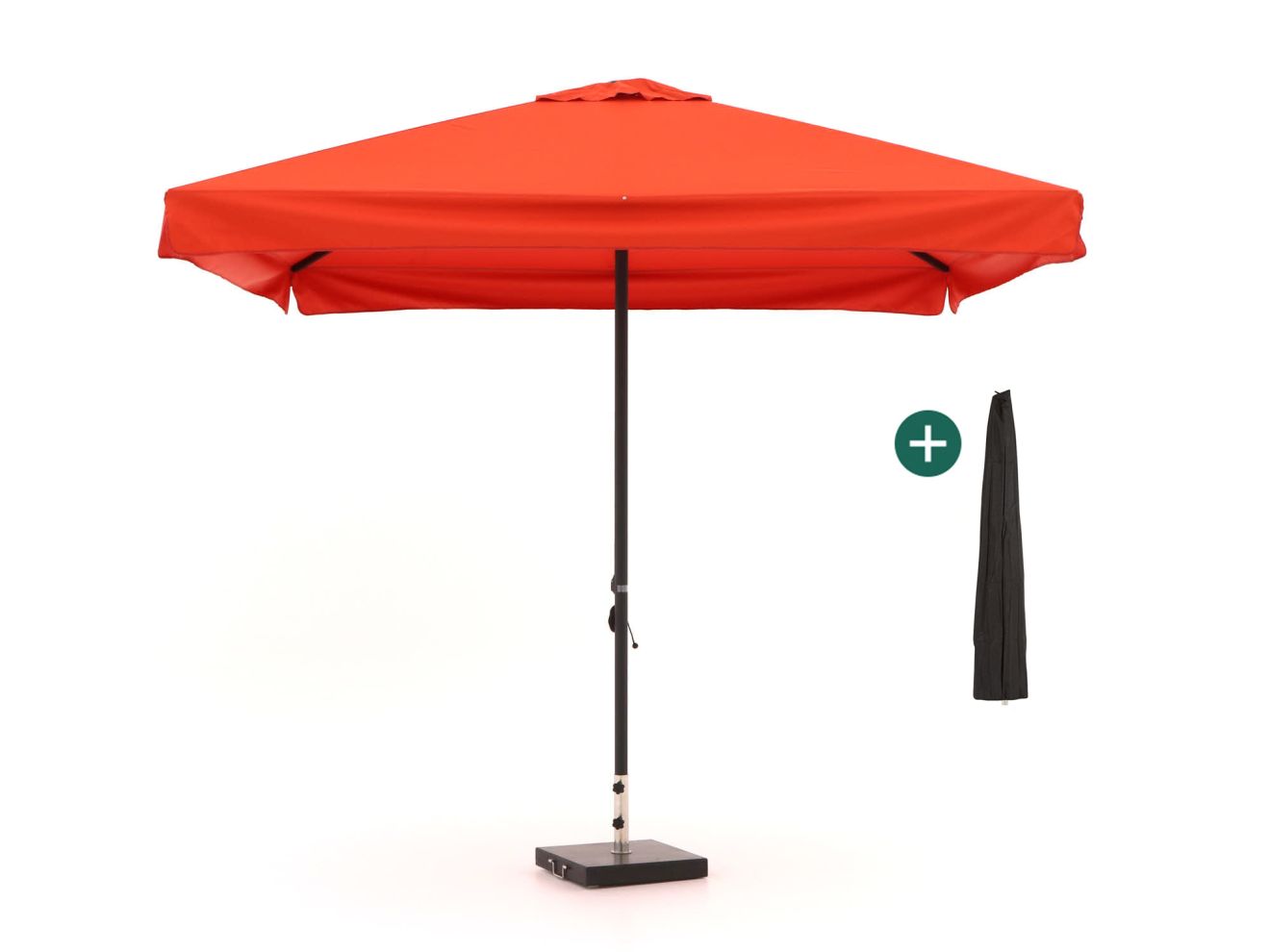 Shadowline Bonaire Sonnenschirm 300x300 cm Rot Rabatt: 26 % Unkategorisiert online kaufen