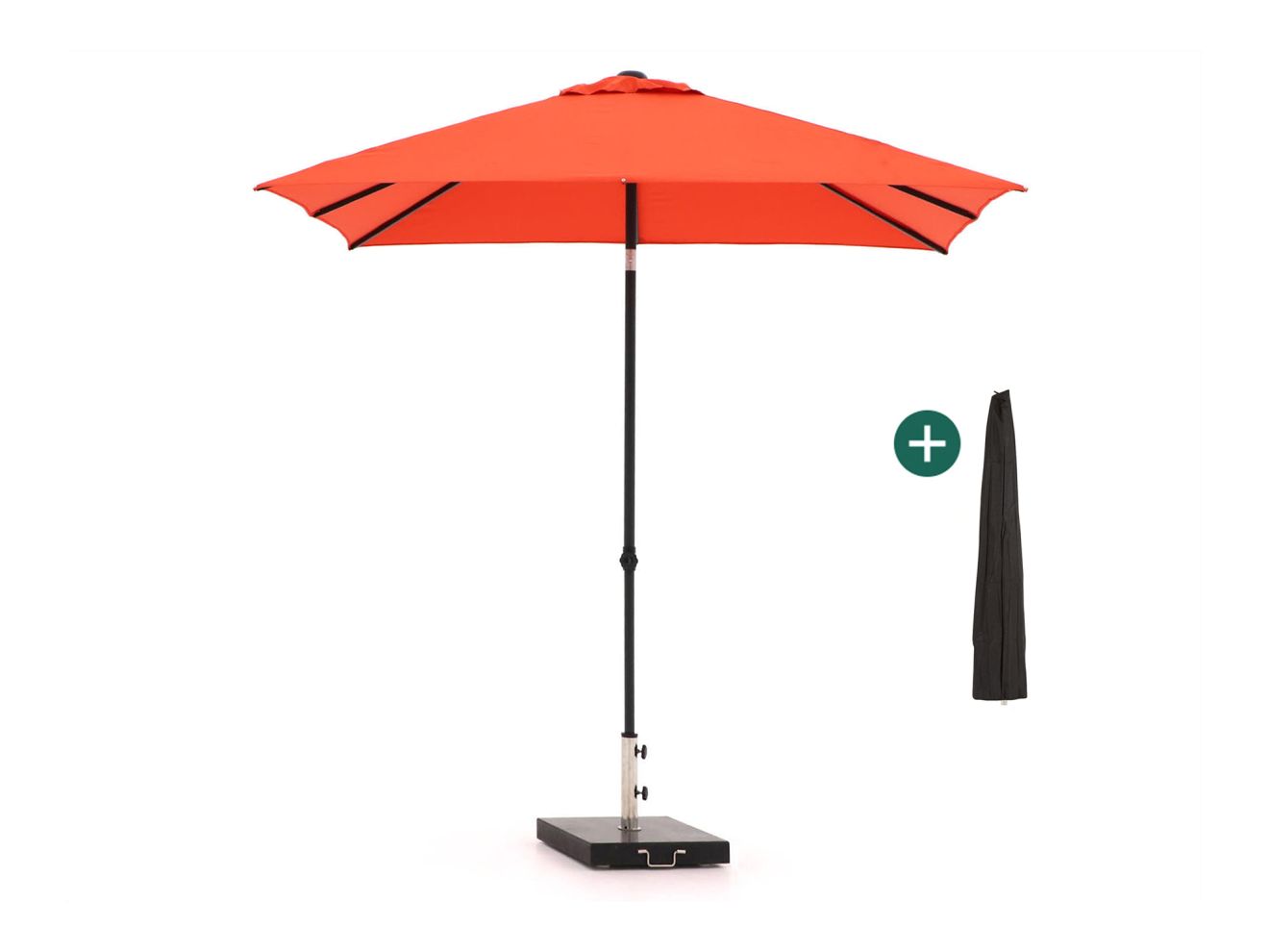 Shadowline Push-up Sonnenschirm 240x240 cm Schwarz Rabatt: 21 % Unkategorisiert online kaufen
