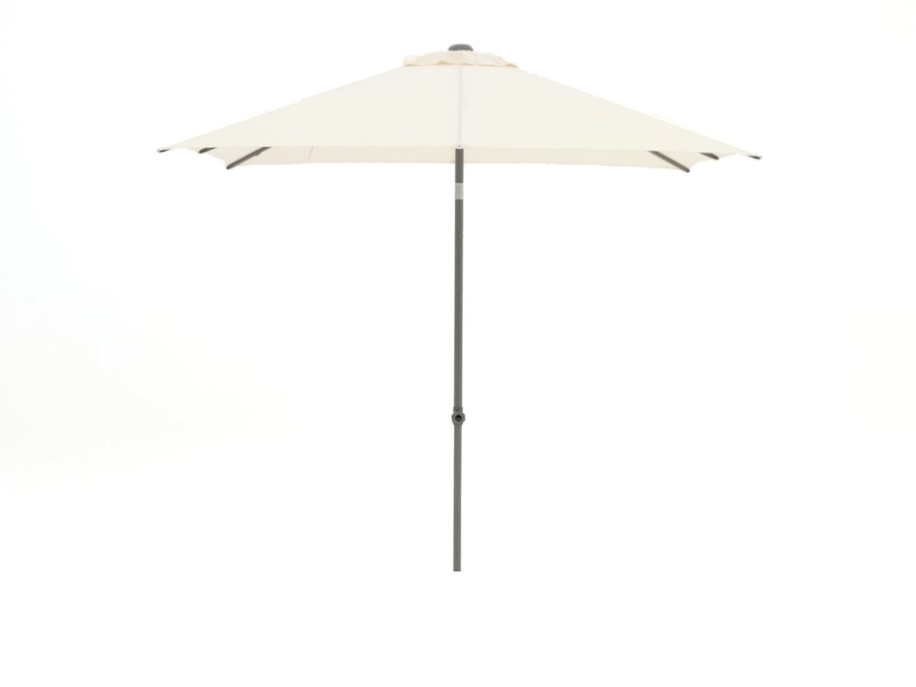 Shadowline Push-Up Sonnenschirm 240x240 cm Weiß 240x240cm Rabatt: 17 % Unkategorisiert online kaufen