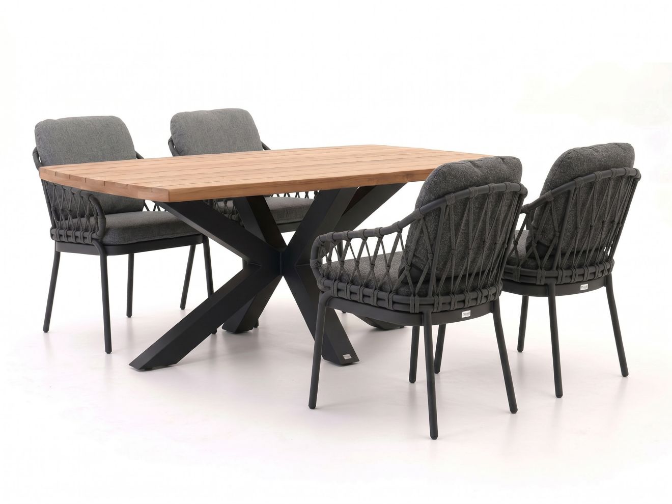 Tierra Outdoor Natal/Induno dänisch oval 180 cm Gartenmöbel-Set 5-teilig Rabatt: 12 %