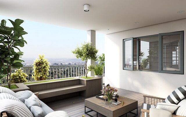 Die Vorteile von Terrassenböden aus Echtholz