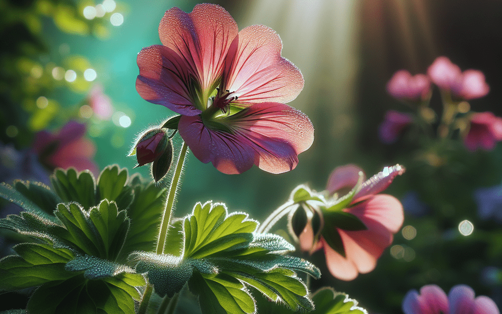 Die Vielseitigkeit der Storchschnäbel (Geranium) im Garten