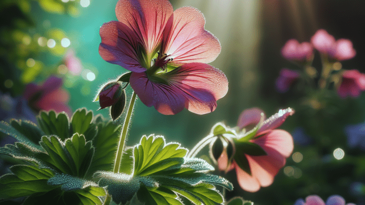 Die Vielseitigkeit der Storchschnäbel (Geranium) im Garten