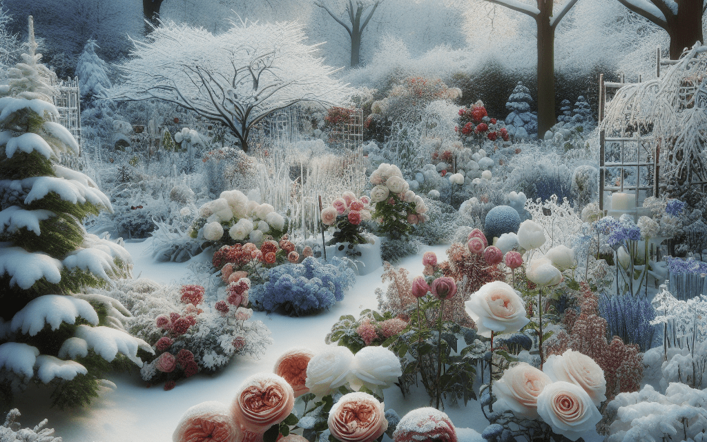 Blühende Wunder im Wintergarten: Schneerose, Christrose und Lenzrose