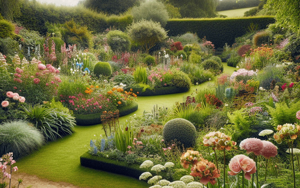 Geniale Gartenideen: Inspirationen für schöne Beete aus England