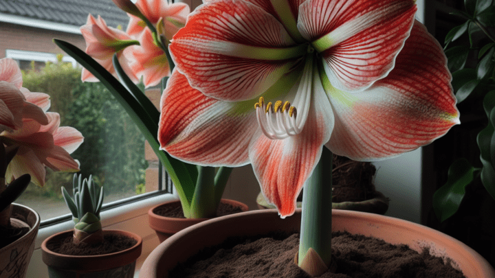 Amaryllis: Pflege und Überwinterung