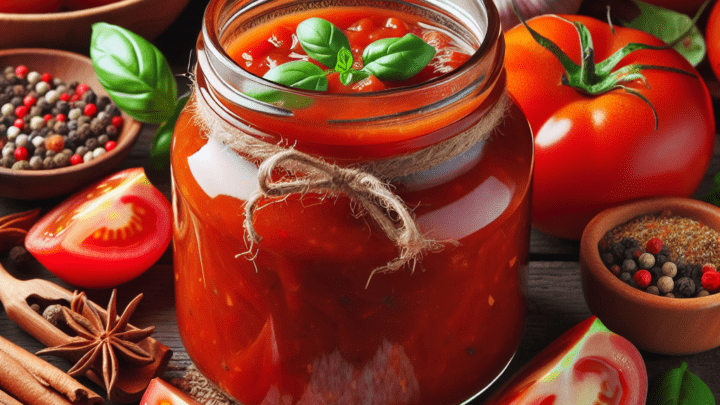 Die Kunst des Einkochens: Wie man Tomaten für eine leckere Soße konserviert
