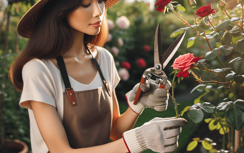 Die Kunst des Rosenschnitts: Eine umfassende Anleitung