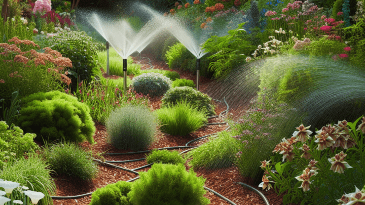 7 effektive Methoden zur Reduzierung des Wasserverbrauchs beim Gärtnern