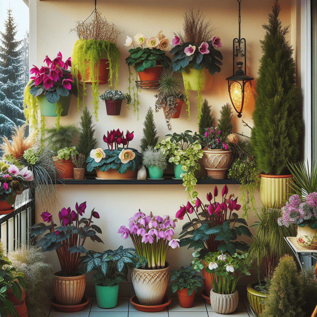 Winterfeste Balkonpflanzen: Die perfekten Begleiter durch die kalte Jahreszeit
