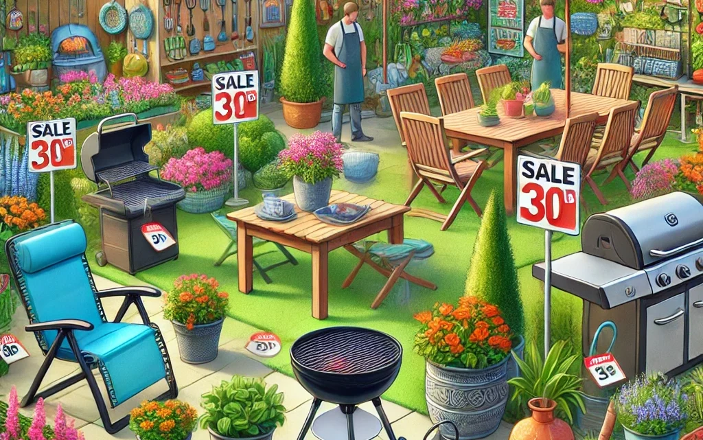 Gartenzubehör-Restposten: Wie du die besten Deals findest und deinen Garten aufwertest