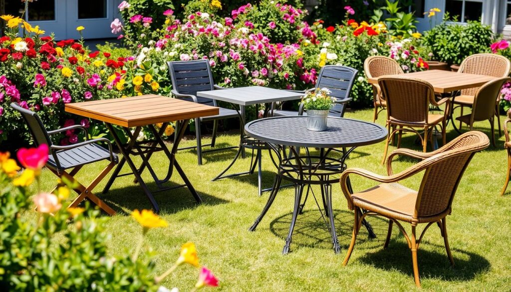 Garten Tisch Set Preisvergleich