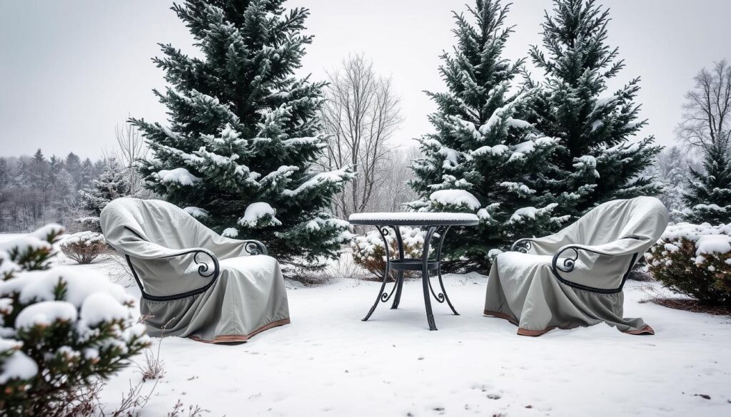 Gartenmöbel Winteraufbewahrung