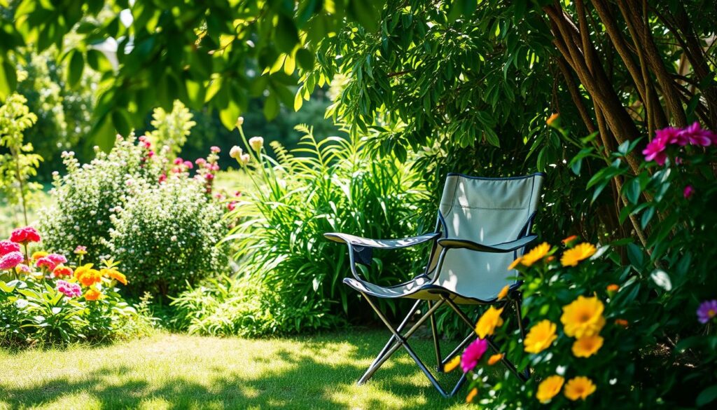 Klappstühle für den Garten