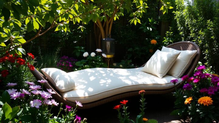 Gemütliche Garten Relaxsessel für Ihre Outdoor-Oase