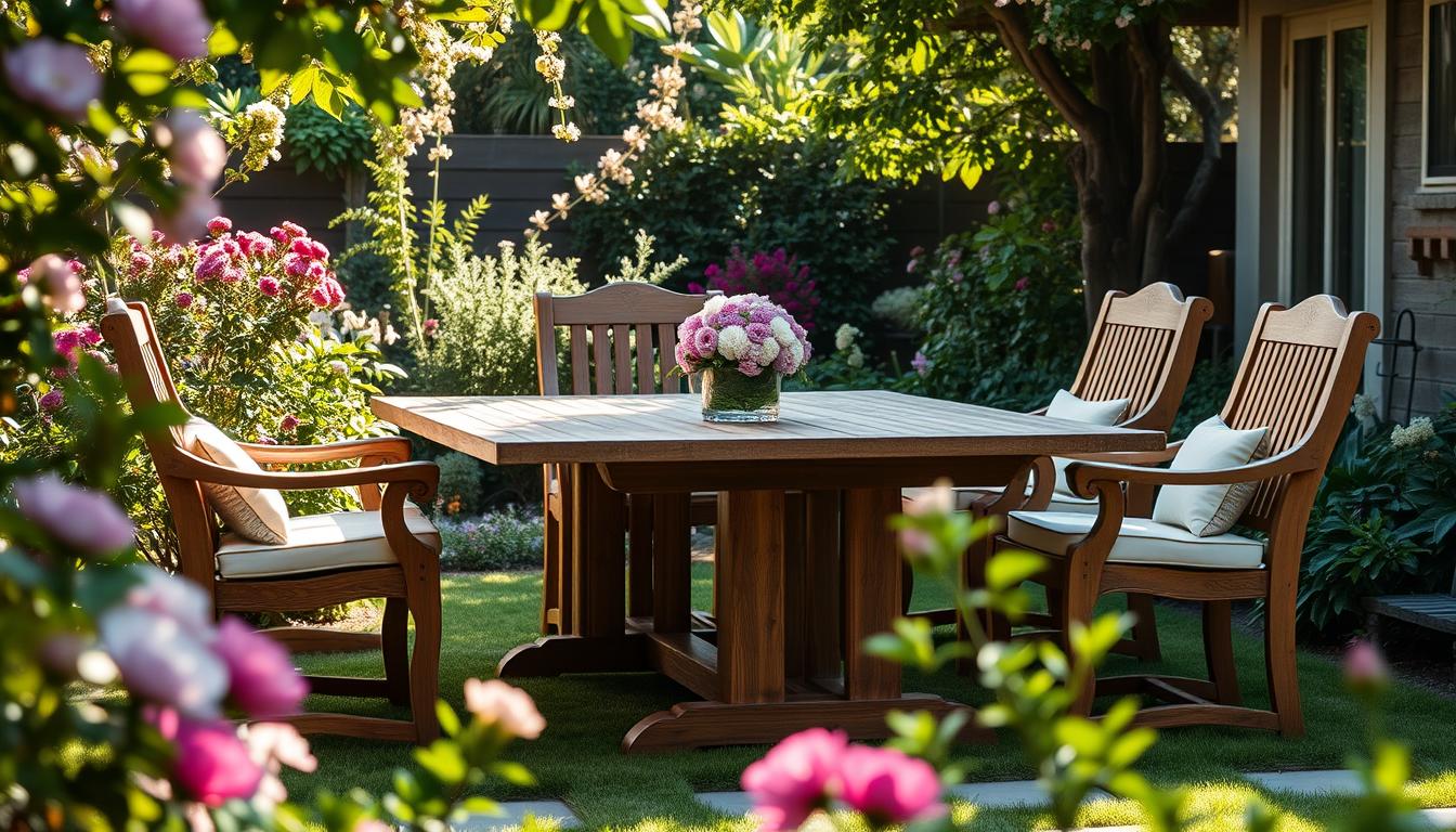 Garten Tisch Set – Hochwertige Gartenmöbel für draußen