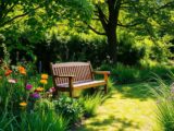 Gartenbank Holz – Ihr gemütlicher Sitzplatz im Garten