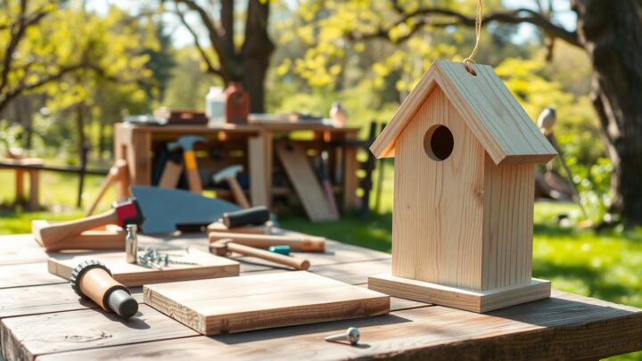 Vogelhaus selber bauen – Schritt für Schritt Anleitung