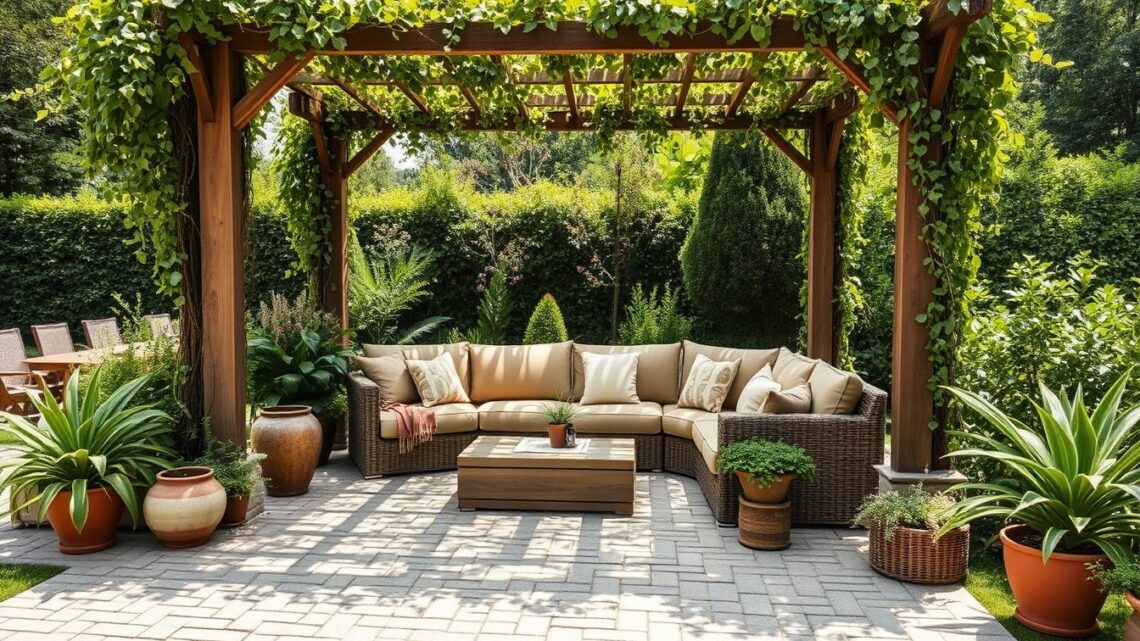 Garten Sitzecke gestalten: Kreative Ideen für Ihren Sitzplatz im Grünen