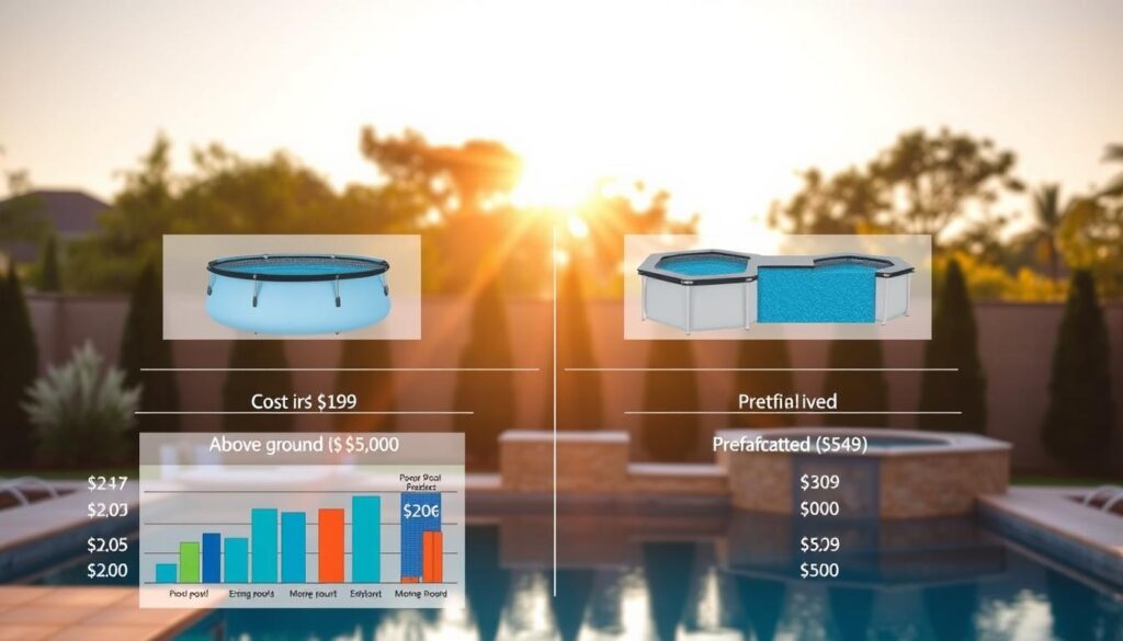 Poolbau Kosten Vergleich