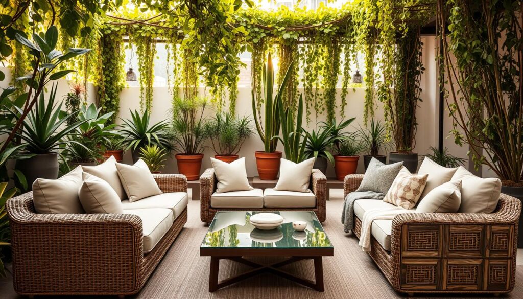 Stilvolle Sitzgruppen und Loungemöbel Stilvolle Sitzgruppen und Loungemöbel