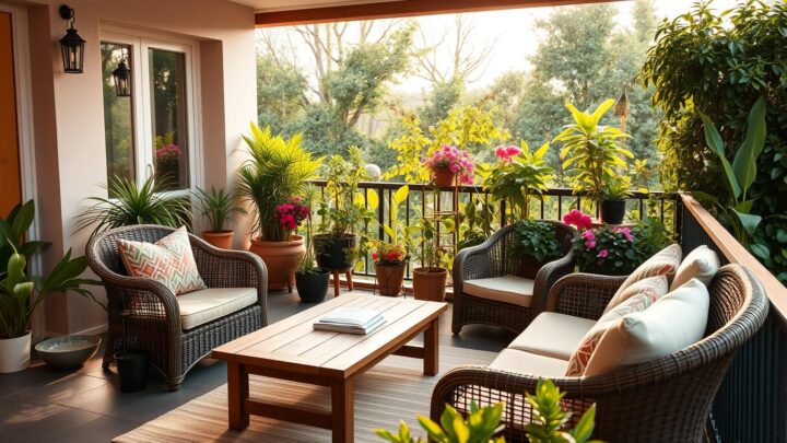 Balkonmöbel für Ihren perfekten Outdoor-Wohnbereich