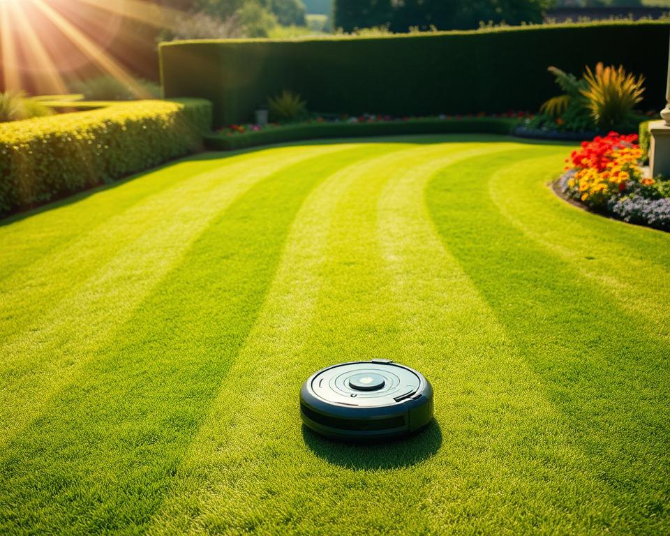GPS-Mähroboter Vorteile