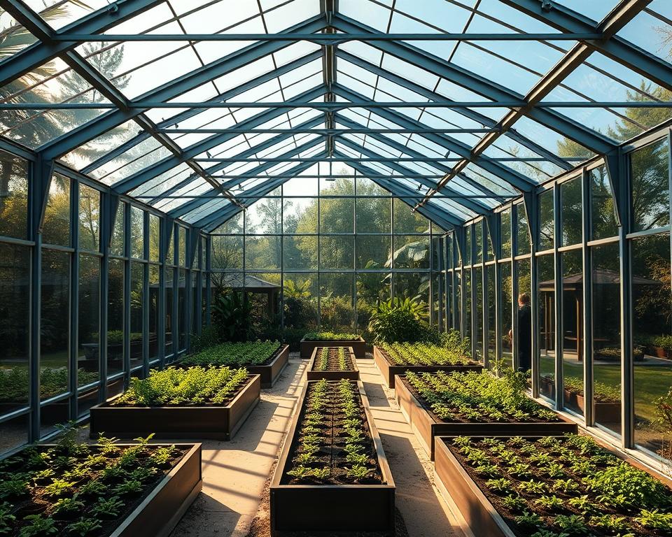 Gewächshaus Größenplanung Gewächshaus Größenplanung