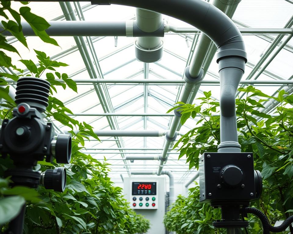 Klimasteuerung Gewächshaus Belüftungssysteme Klimasteuerung Gewächshaus Belüftungssysteme