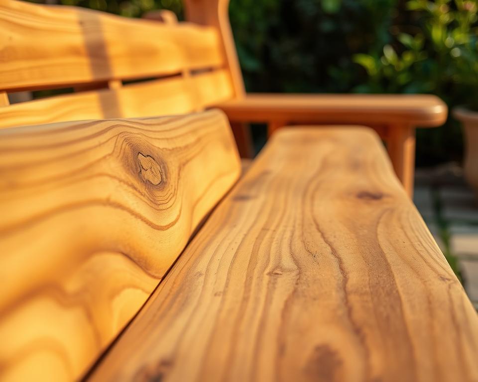 Akazienholz Gartenmöbel Pflege