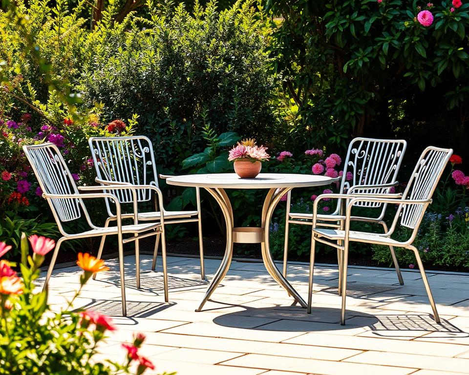 Aluminium-Gartenmöbel im Freien Aluminium-Gartenmöbel im Freien