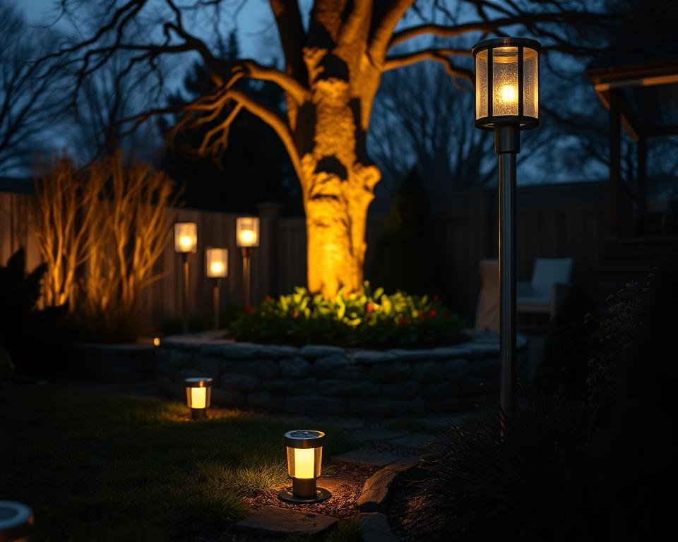 Beleuchtung für verschiedene Gartenbereiche Beleuchtung für verschiedene Gartenbereiche